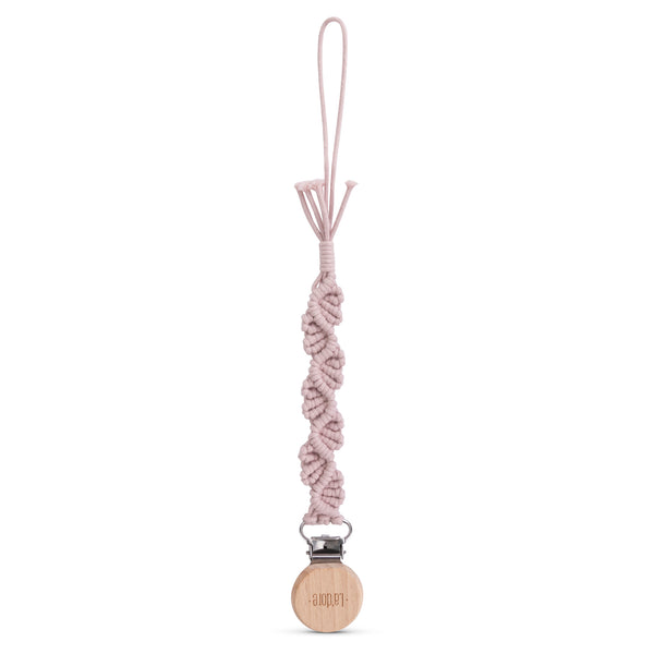 Ivy Pacifier Clip - Lilac