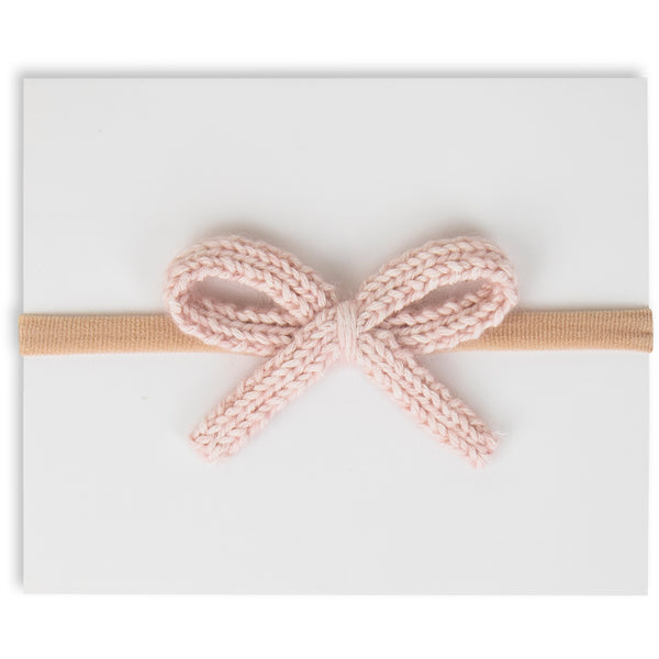 Crochet Mini Headband - Petal