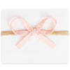 Ribbon Bow Headbands - Baby Pink