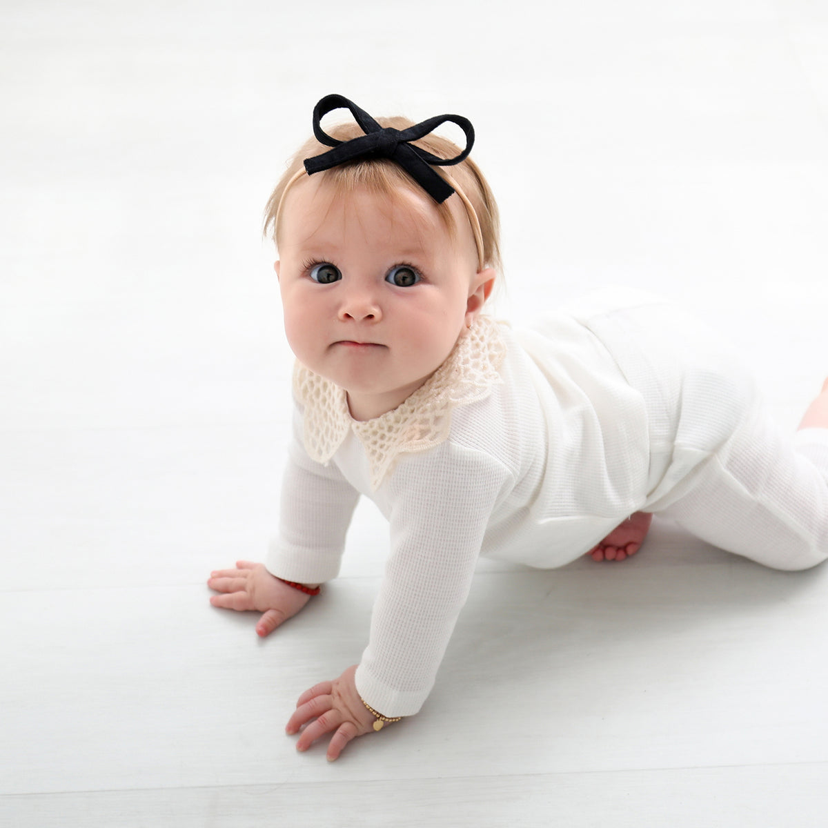 Velvet Headband - Black