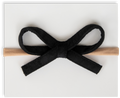 Velvet Headband - Black