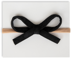 Velvet Headband - Black