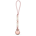 Pacifier Clip - Blush Ombre