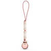 Pacifier Clip - Blush Ombre