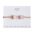 Blush Mini Suede Headband