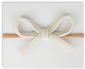 Velvet Headband - Cream