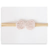 Crochet Petite Headband - Pale Blush