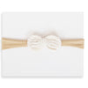 Crochet Petite Headband - Cream