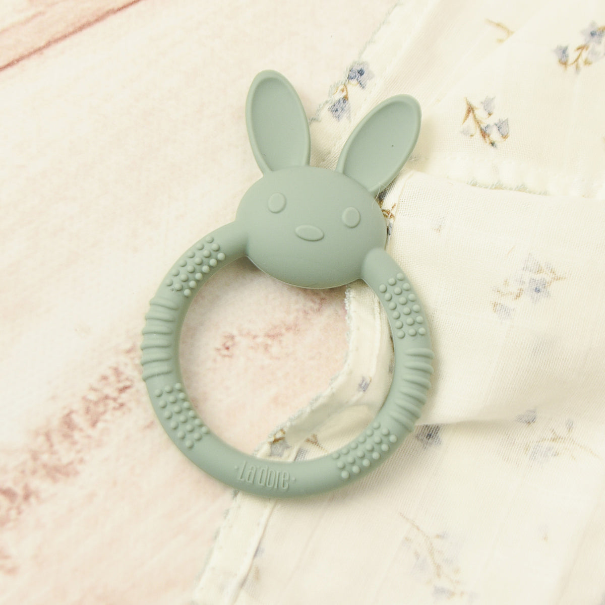 Bebe Bunny Teether - Sage