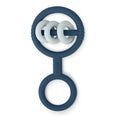 Bebe Rattle Teether - Denim