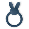 Bebe Bunny Teether - Denim