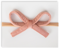 Velvet Headband - Dusty Pink