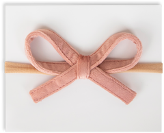 Velvet Headband - Dusty Pink