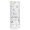 Floral Boys Swaddle + Cloth