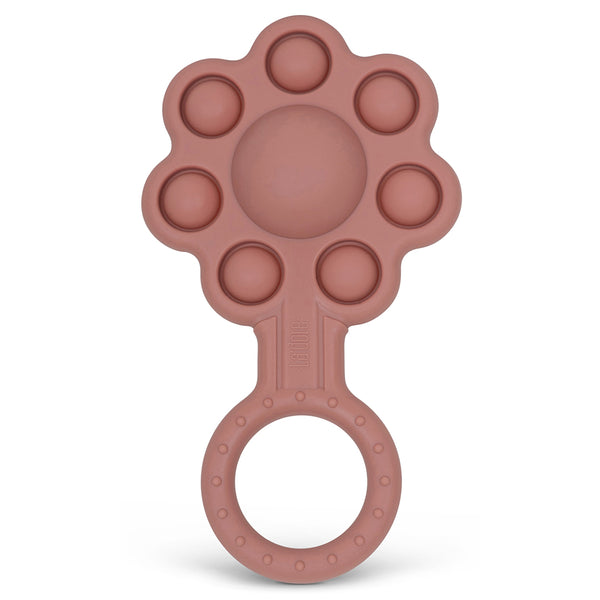 Poppin Rattle Rosewood- Flower