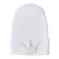 Hospital Hat - Fuzzy Ivory Crown