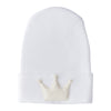 Hospital Hat - Fuzzy Ivory Crown