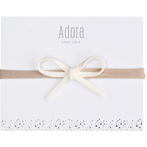 Mini Classic Headband - Ivory