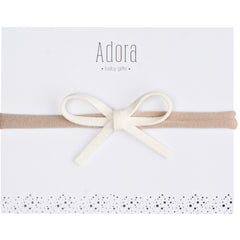 Mini Classic Headband - Ivory