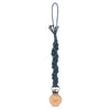 Ivy Pacifier Clip - Denim