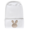 Hospital Hat - Linen Saddle Bunny