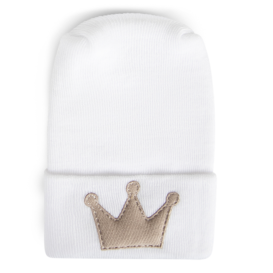 Hospital Hat - Linen Tan Crown