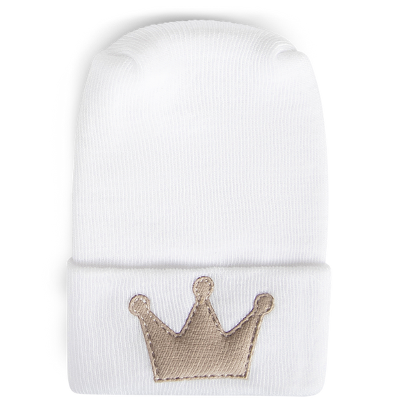 Hospital Hat - Linen Tan Crown