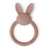 Bebe Bunny Teether - Mauve