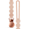 Meadow Pacifier Clip - Blush