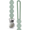 Meadow Pacifier Clip - Sage