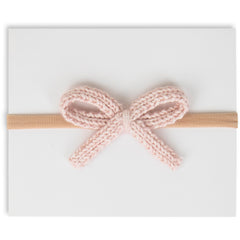 Crochet Mini Headband - Petal