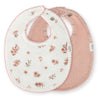 Muslin Bib- Rose Floral