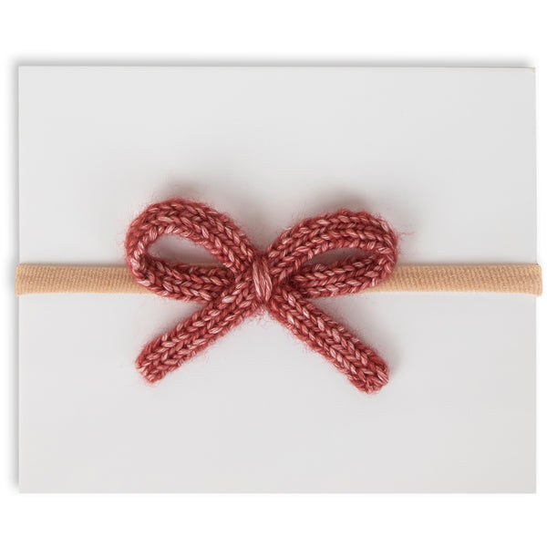 Crochet Mini Headband - Roseberry