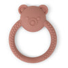 Bebe Bear Teether - Rosewood