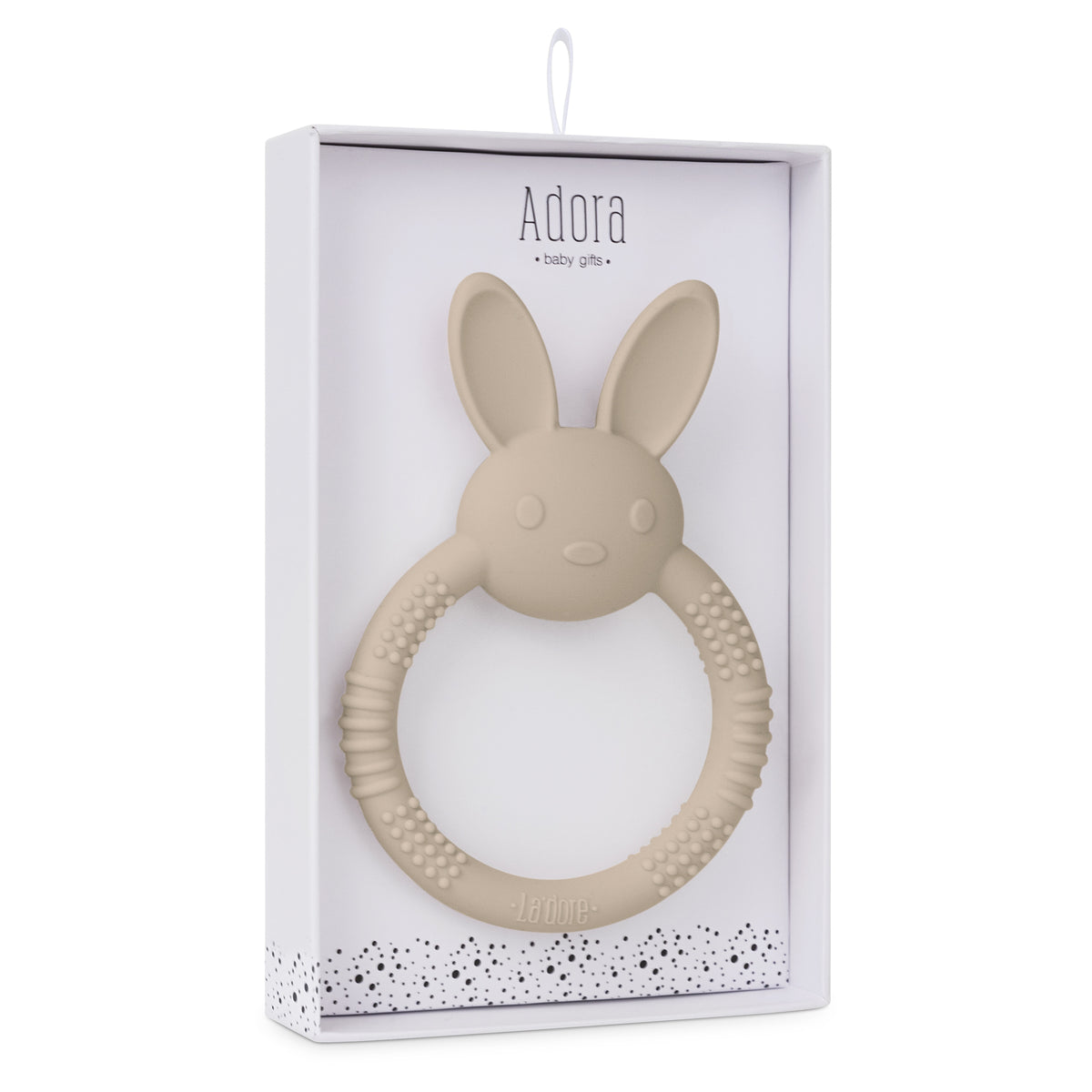 Bebe Bunny Teether - Saddle