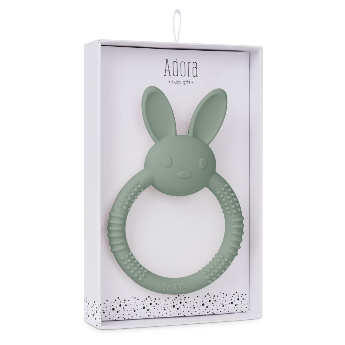 Bebe Bunny Teether - Sage