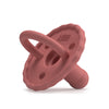 Scallop Pacifier - Rosewood