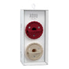 Scarlet Saddle - Pacifier Set