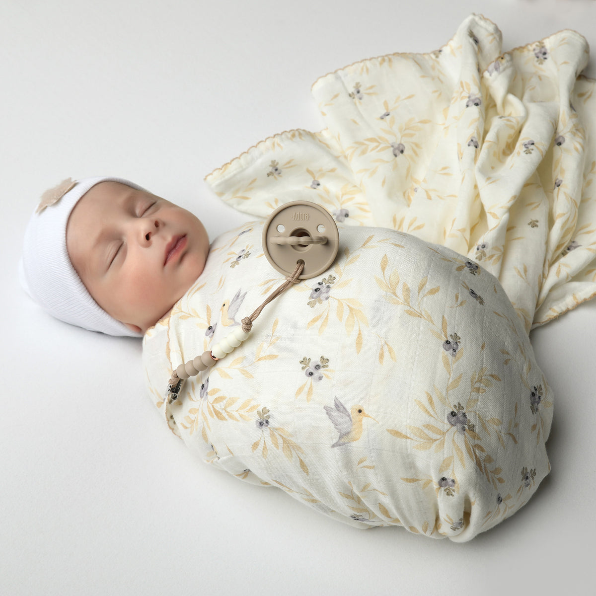 Vine Boys Swaddle + Cloth