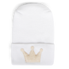 Hospital Hat - Weave Ivory Crown