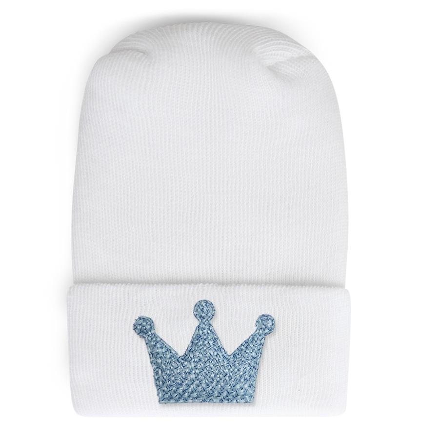 Hospital Hat - Weave Sky Crown