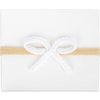 Crochet Mini Headband - White